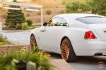 Rolls-Royce Wraith on Vossen Wheels (VPS-305T) 2017 года